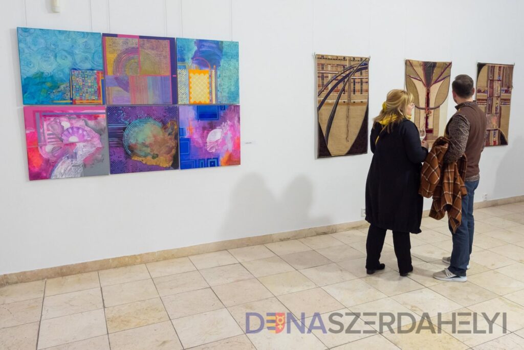 Joanna Banek Vermesova villa na wystawie z ART WORLD HUNGARY